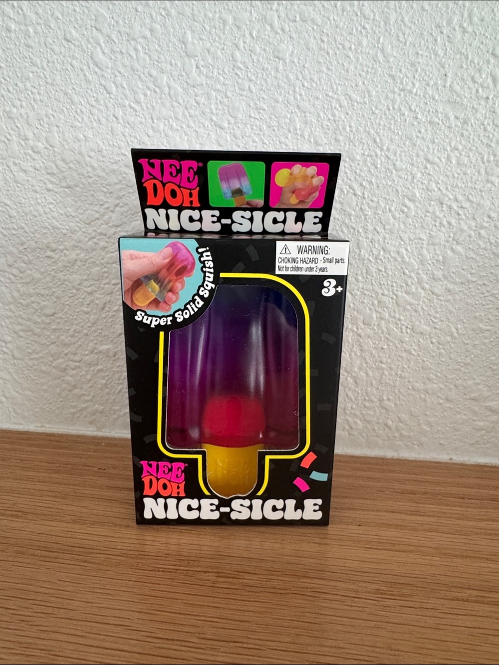 Needoh nicesicle popsicle in purple and pink